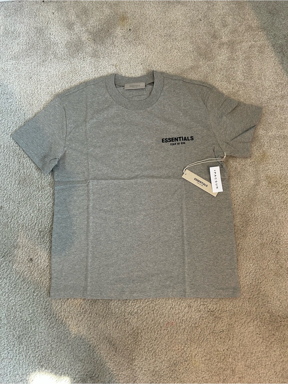Fear of God Essentials shirt Dark oatmeal size M